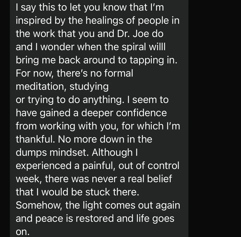 Client update message